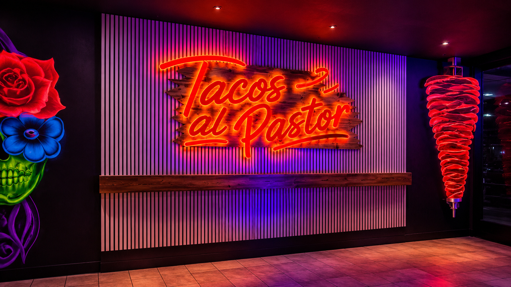 Tacos al Pastor AZ interior