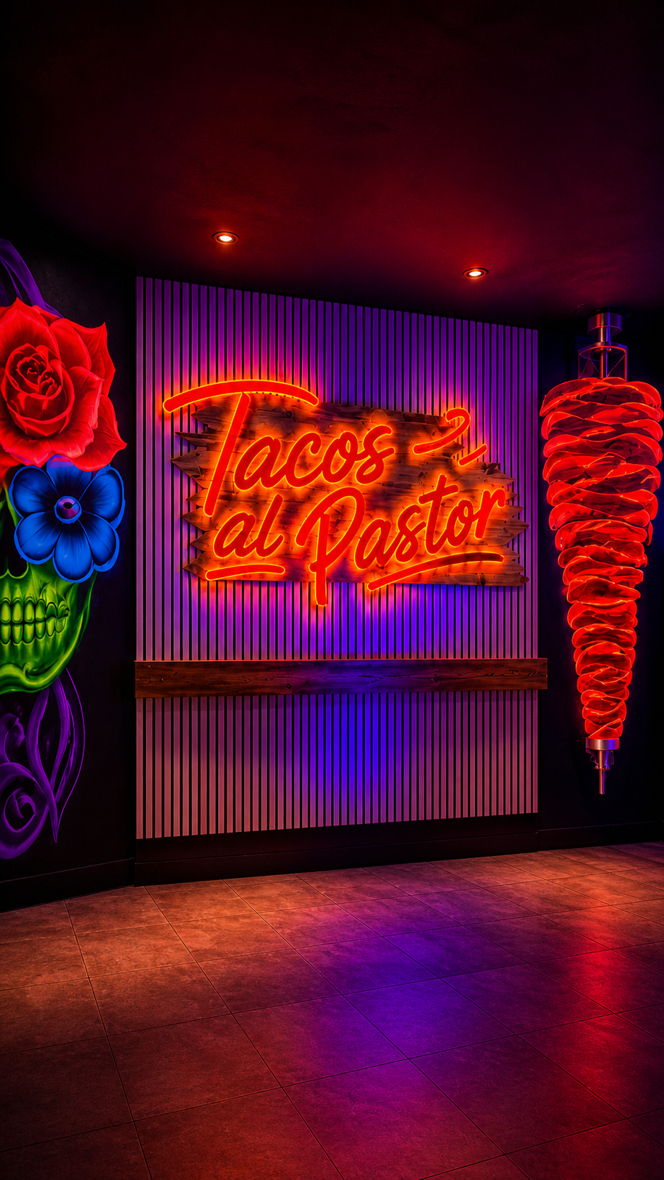 Tacos al Pastor AZ interior